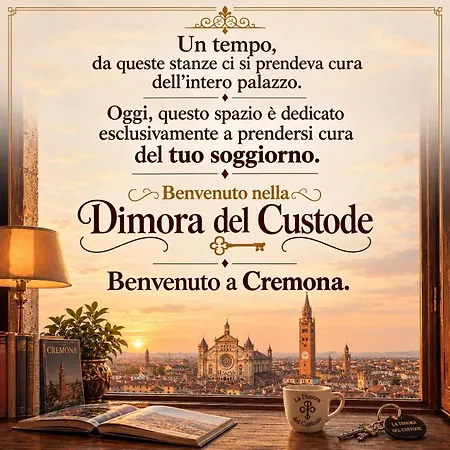 Appartement La Dimora Del Custode Cremona